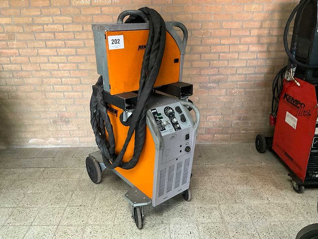 Rehm synergic pro elektrode lasapparaat - afbeelding 1 van  5