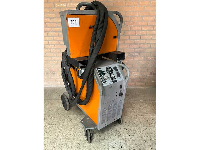 Rehm synergic pro elektrode lasapparaat - afbeelding 2 van  5