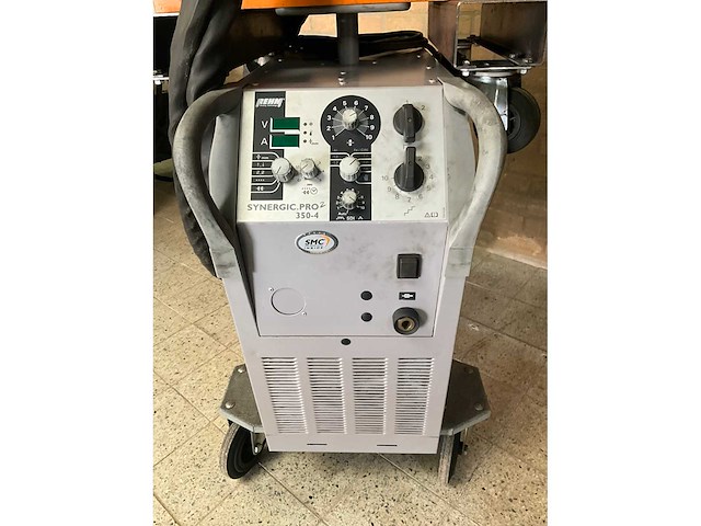 Rehm synergic pro elektrode lasapparaat - afbeelding 3 van  5