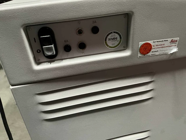 Reichert-jung 2800 frigocut e cryostat microtoom - afbeelding 3 van  10