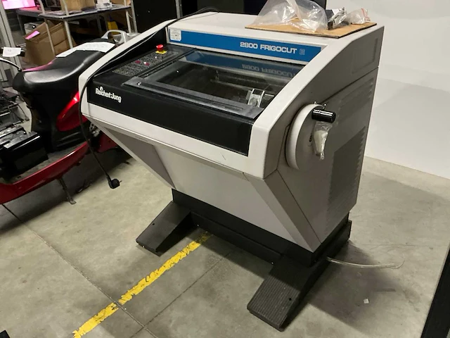 Reichert-jung 2800 frigocut e cryostat microtoom - afbeelding 5 van  10