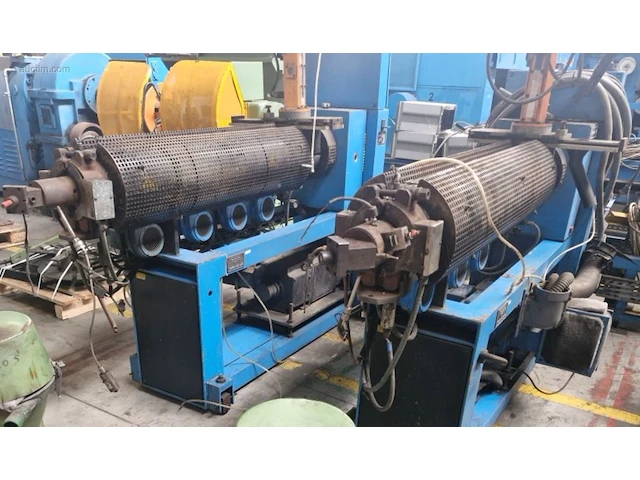 Reifenhauser pvc-extruder 50 mm 25d reifenhauser... - afbeelding 1 van  4