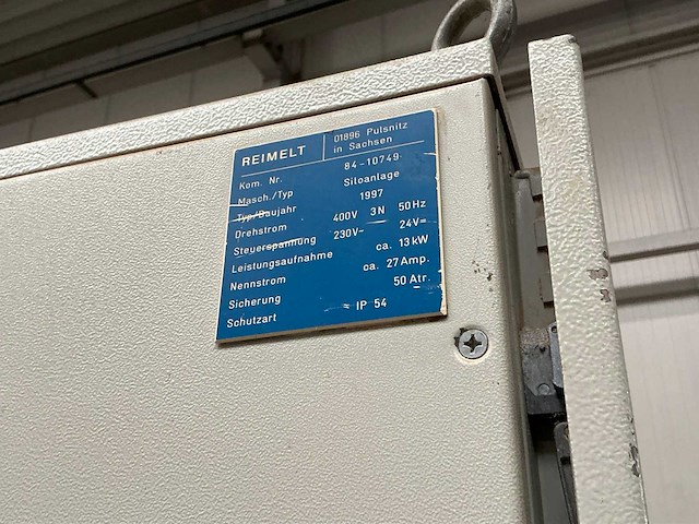 Reimelt siloanlage schakelkast - afbeelding 6 van  6