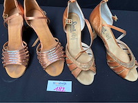 Reina schoenen maat 38 (gebruikt) (2x) - afbeelding 1 van  4