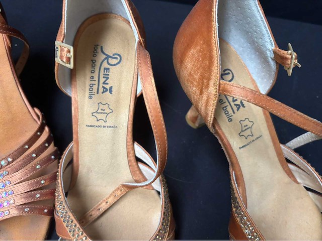 Reina schoenen maat 38 (gebruikt) (2x) - afbeelding 2 van  4