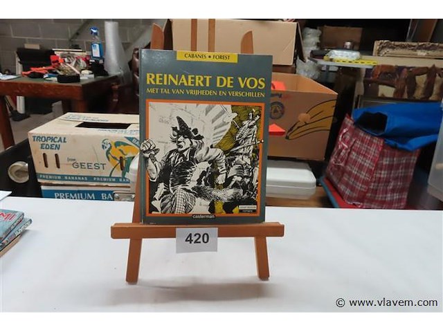 Reinaert de vos - afbeelding 1 van  2