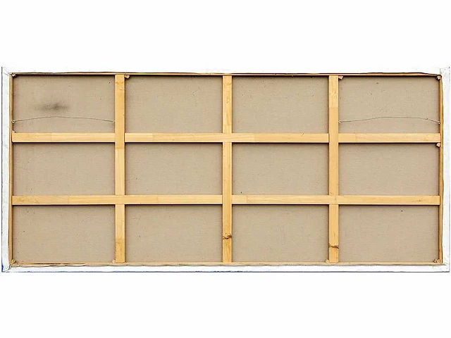 Reinardus - pop art compositie - olie op doek - 160x350 cm - 1997 - afbeelding 3 van  3