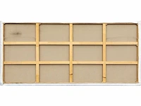 Reinardus - pop art compositie - olie op doek - 160x350 cm - 1997 - afbeelding 3 van  3