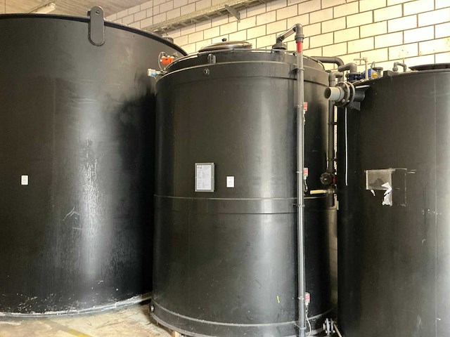 Reinhard krüger t40 verticale opslagtank - afbeelding 1 van  4