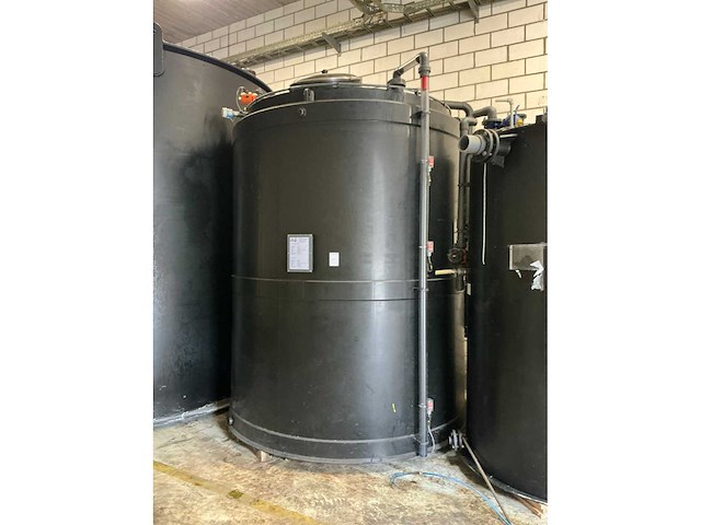 Reinhard krüger t40 verticale opslagtank - afbeelding 2 van  4