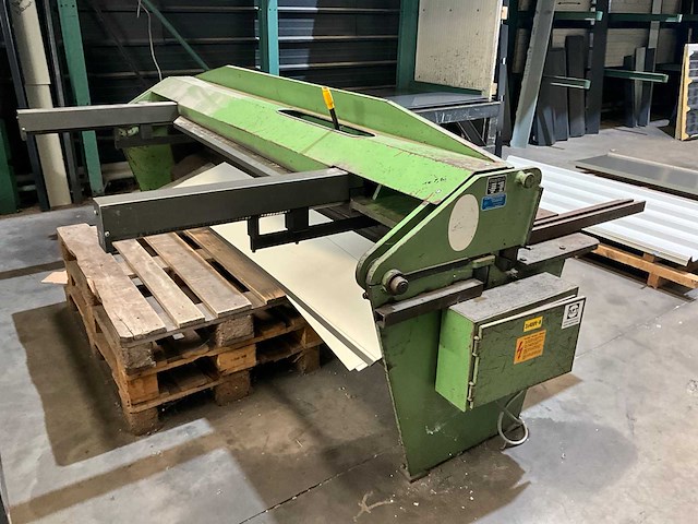 Reinhardt 82.25 guillotineschaar - afbeelding 3 van  5