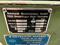 Reinhardt 82.25 guillotineschaar - afbeelding 5 van  5