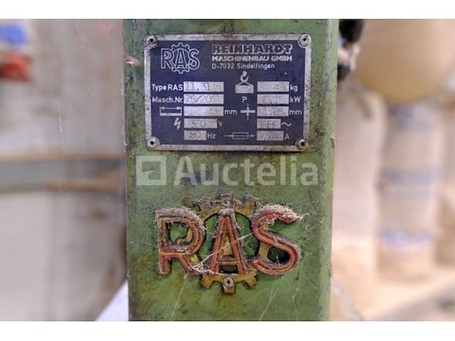Reinhardt ras 11.31 randgietmachine - afbeelding 3 van  9