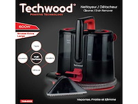 Reiniger - vlekken verwijderaar - 600w - extra grote draagbare vlekken verwijderaar borstel - afbeelding 3 van  5