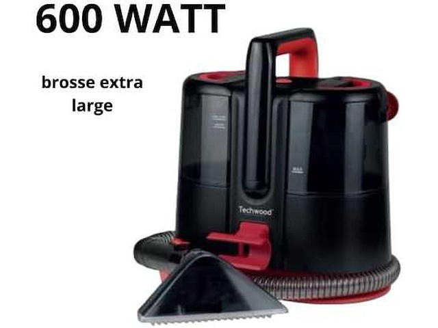 Reiniger - vlekken verwijderaar - 600w - extra grote draagbare vlekken verwijderaar borstel - afbeelding 4 van  5