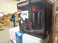 Reiniger - vlekken verwijderaar - 600w - extra grote draagbare vlekken verwijderaar borstel - afbeelding 5 van  5