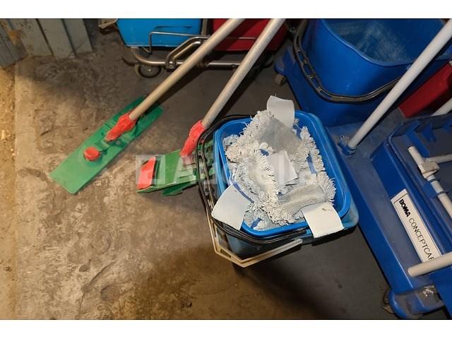 Reinigings- en onderhoudstrolleyset - afbeelding 3 van  16