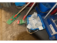 Reinigings- en onderhoudstrolleyset - afbeelding 3 van  16