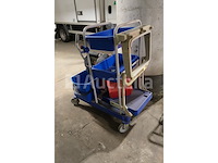 Reinigings- en onderhoudstrolleyset - afbeelding 4 van  16