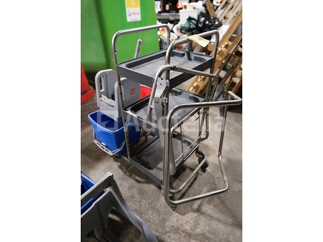 Reinigings- en onderhoudstrolleyset - afbeelding 7 van  16
