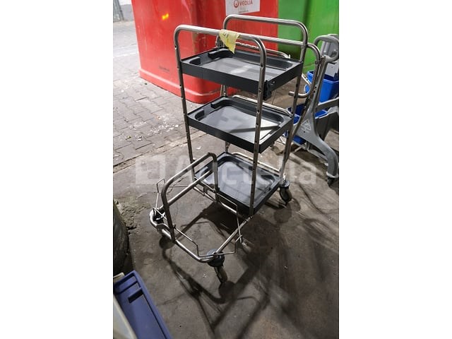 Reinigings- en onderhoudstrolleyset - afbeelding 1 van  16