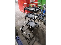 Reinigings- en onderhoudstrolleyset