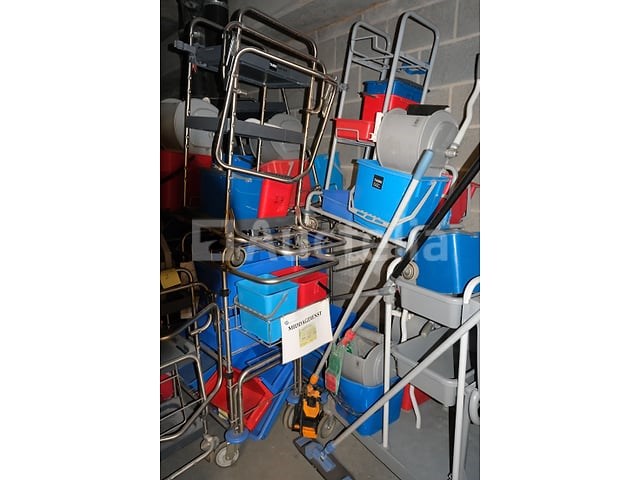 Reinigings- en onderhoudstrolleyset - afbeelding 9 van  16