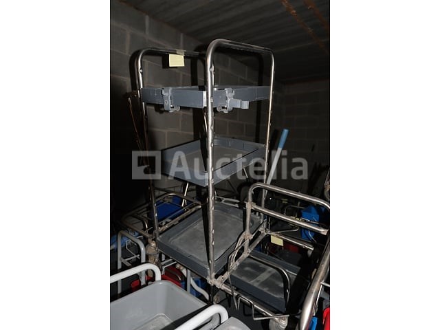 Reinigings- en onderhoudstrolleyset - afbeelding 10 van  16