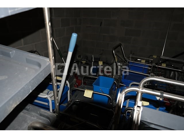 Reinigings- en onderhoudstrolleyset - afbeelding 12 van  16