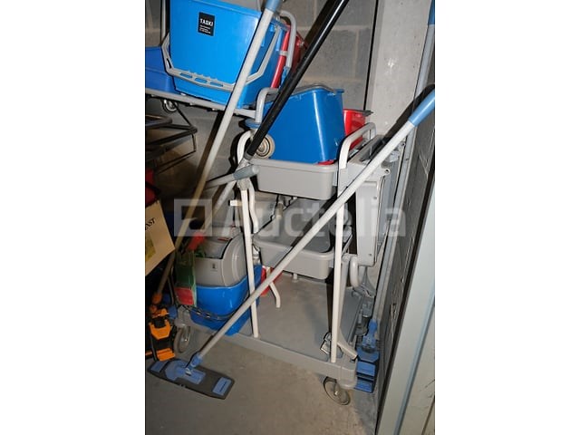 Reinigings- en onderhoudstrolleyset - afbeelding 13 van  16
