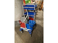 Reinigings- en onderhoudstrolleyset - afbeelding 14 van  16