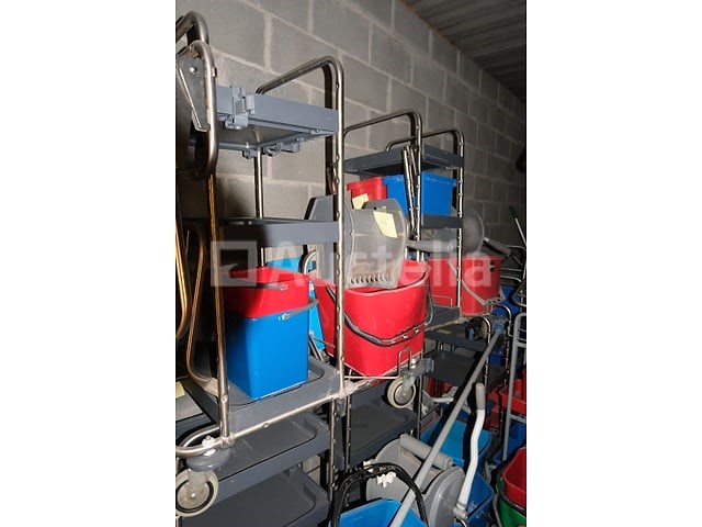 Reinigings- en onderhoudstrolleyset - afbeelding 15 van  16