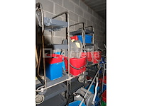 Reinigings- en onderhoudstrolleyset - afbeelding 15 van  16