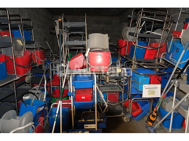 Reinigings- en onderhoudstrolleyset - afbeelding 16 van  16