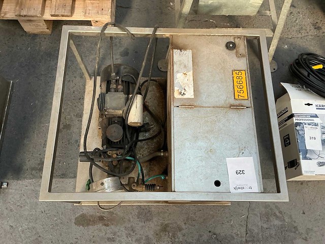 Reinigings hogedrukpomp - afbeelding 1 van  5