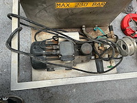 Reinigings hogedrukpomp - afbeelding 2 van  5