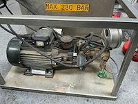 Reinigings hogedrukpomp - afbeelding 3 van  5