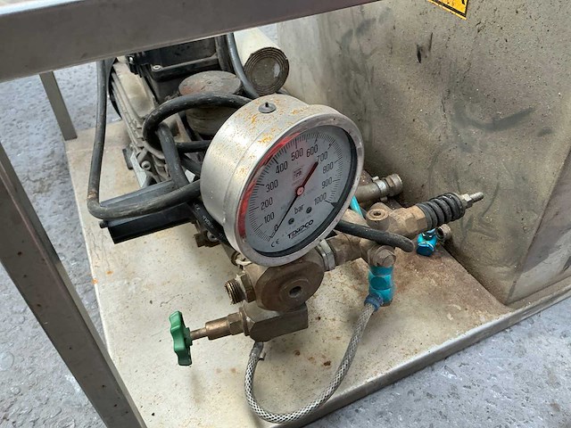 Reinigings hogedrukpomp - afbeelding 4 van  5
