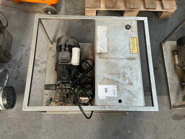 Reinigings hogedrukpomp - afbeelding 1 van  5