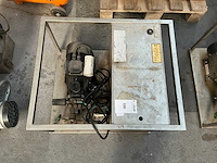 Reinigings hogedrukpomp - afbeelding 1 van  5