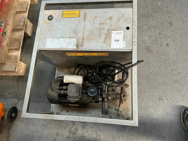 Reinigings hogedrukpomp - afbeelding 2 van  5
