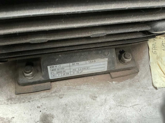 Reinigings hogedrukpomp - afbeelding 4 van  5