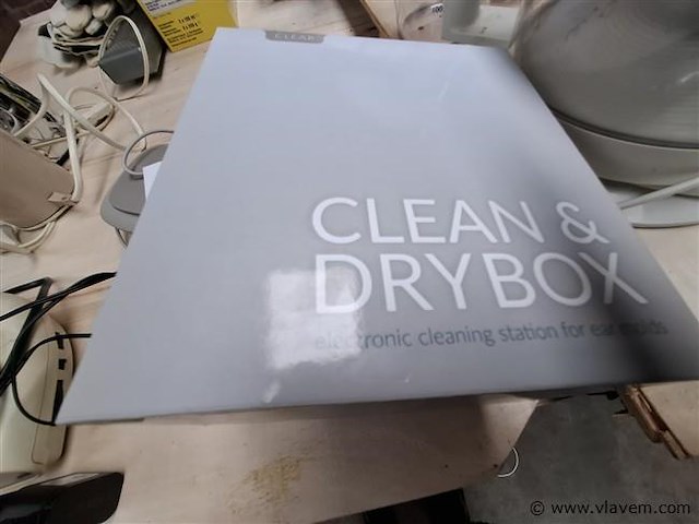 Reinigingsbox oorapparaat - afbeelding 2 van  2