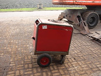 Reinigingsmachine meclean 8/130 ip diesel - afbeelding 1 van  1