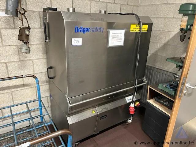 Reinigingsmachine voor ademluchttoestellen. werking niet gekend, unikon t-1200, bouwjaar 2006, 440 v, 3-fasen, serienummer 2006099, ce-gemarkeerd - afbeelding 1 van  3