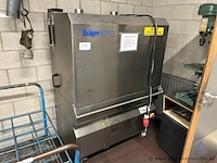 Reinigingsmachine voor ademluchttoestellen. werking niet gekend, unikon t-1200, bouwjaar 2006, 440 v, 3-fasen, serienummer 2006099, ce-gemarkeerd