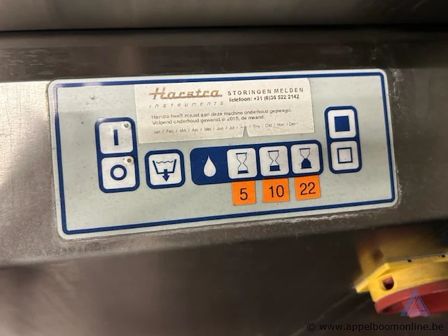 Reinigingsmachine voor ademluchttoestellen. werking niet gekend, unikon t-1200, bouwjaar 2006, 440 v, 3-fasen, serienummer 2006099, ce-gemarkeerd - afbeelding 2 van  3