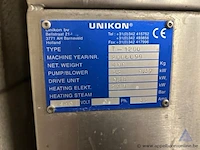 Reinigingsmachine voor ademluchttoestellen. werking niet gekend, unikon t-1200, bouwjaar 2006, 440 v, 3-fasen, serienummer 2006099, ce-gemarkeerd - afbeelding 3 van  3