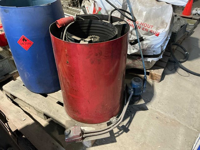 Reinigingsvat - afbeelding 1 van  5