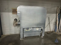 Reinluftafzuiger felder rl 200, bouwjaar 2017, 400 v, 4 kw, 3 fasen, inclusief afzuigslang en opvangzakken. werking niet gekend, serienummer 31.04.007.17, 4000 m³/u, 380 kg